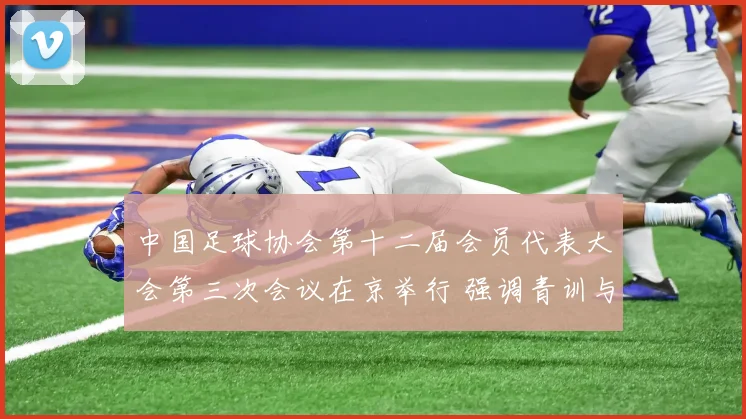 中国足球协会第十二届会员代表大会第三次会议在京举行 强调青训与联赛建设